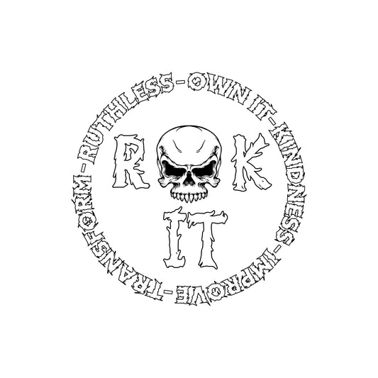 UNLEASHING THE POWER OF BEING RUTHLESS: TRANSFORM YOUR LIFE WITH ROK IT