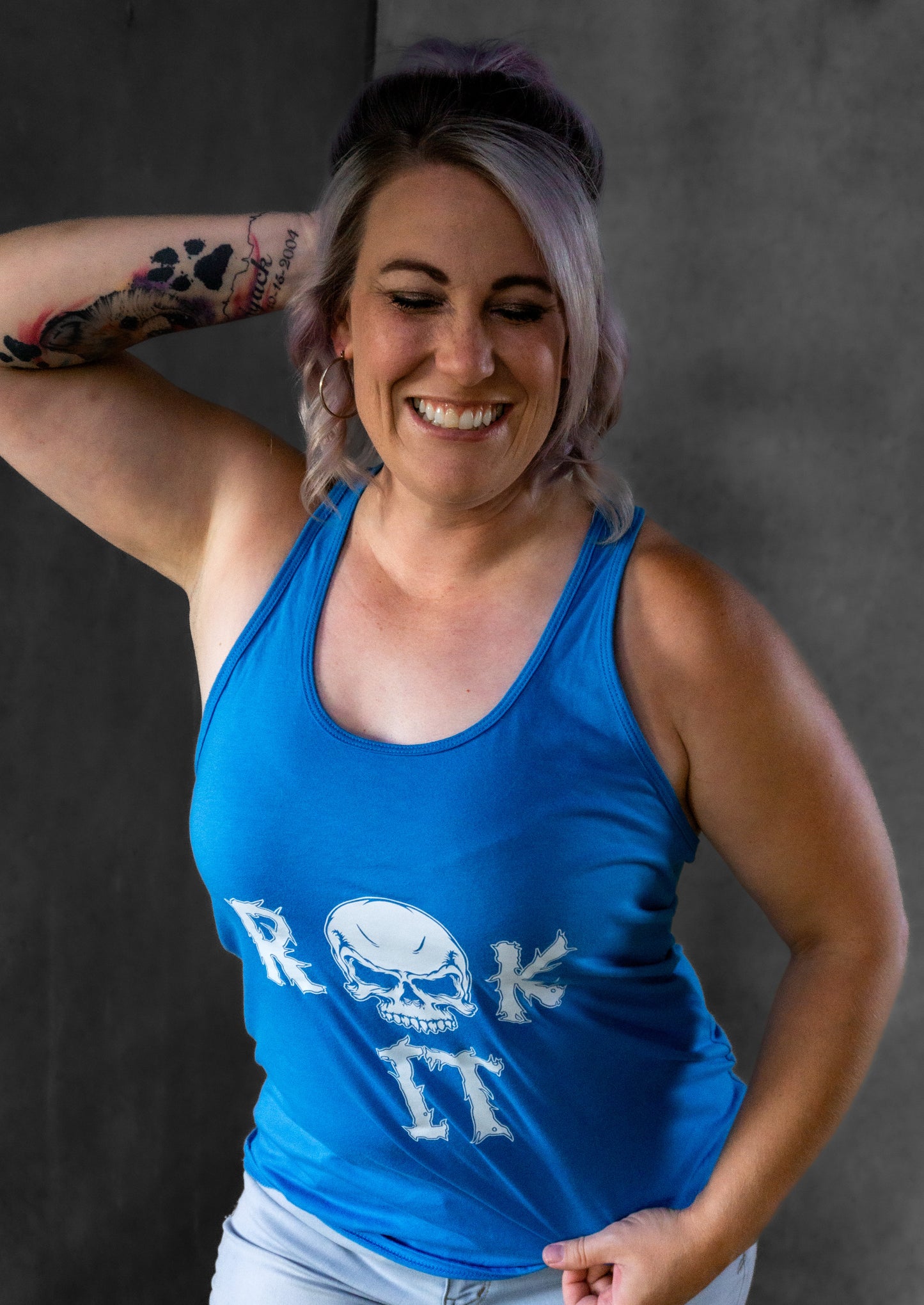 Womens Racerback Tank Top