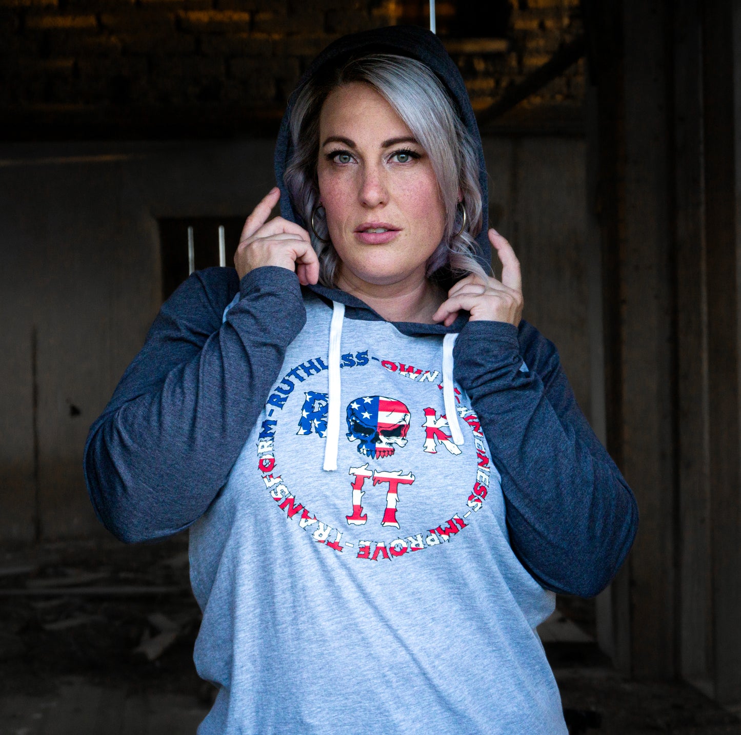 Long Sleeve Hooded Tee