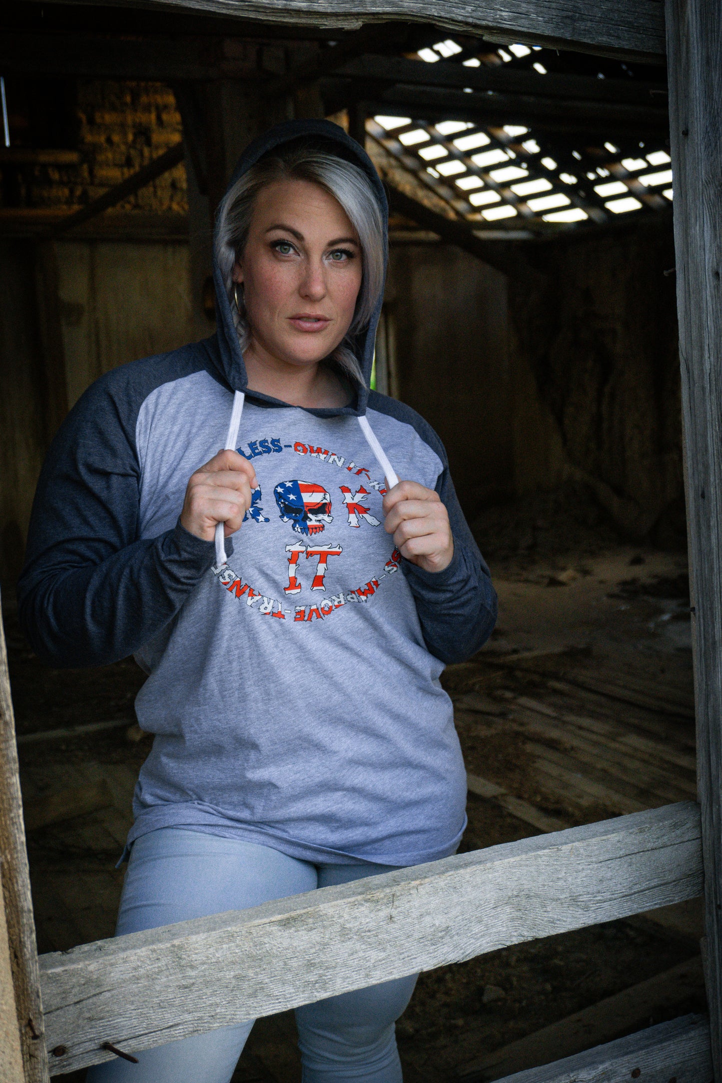 Long Sleeve Hooded Tee