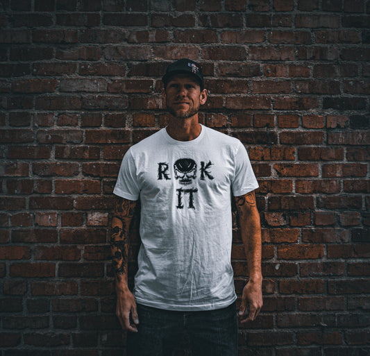 Mens ROK IT Black & White