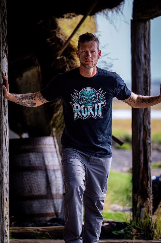 Signature ROK IT Skull Tee