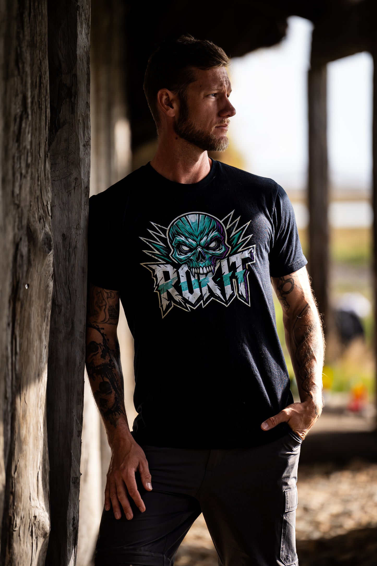 Signature ROK IT Skull Tee