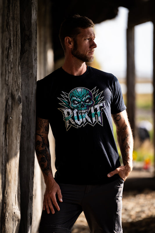 Signature ROK IT Skull Tee