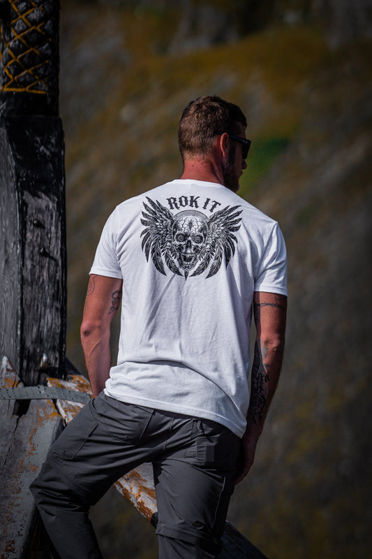 Skull & Wings Tee