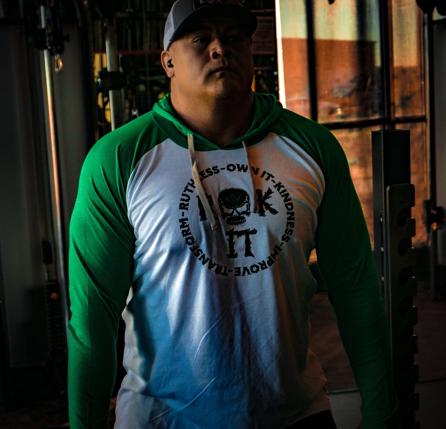 Long Sleeve Hooded Tee