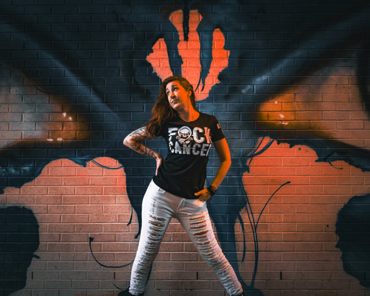 Womens F*CK CANCER Tee