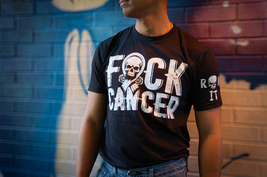 Mens F*CK CANCER Tee