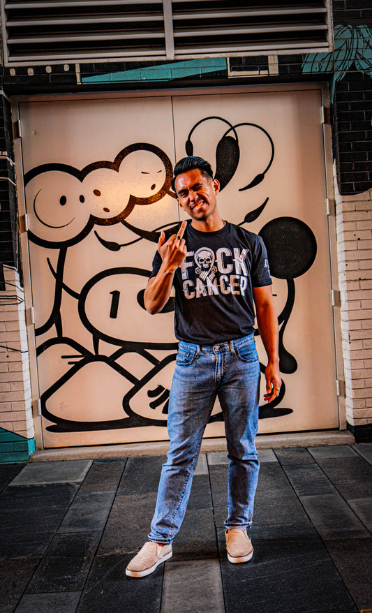 Mens F*CK CANCER Tee