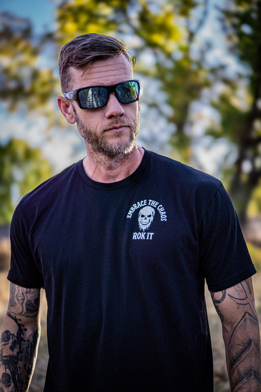 Embrace The Chaos tee