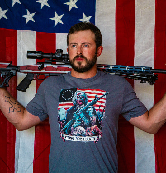 Rising For Liberty Tee