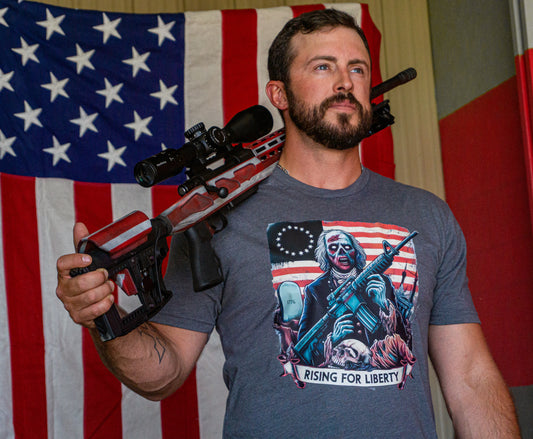 Rising For Liberty Tee