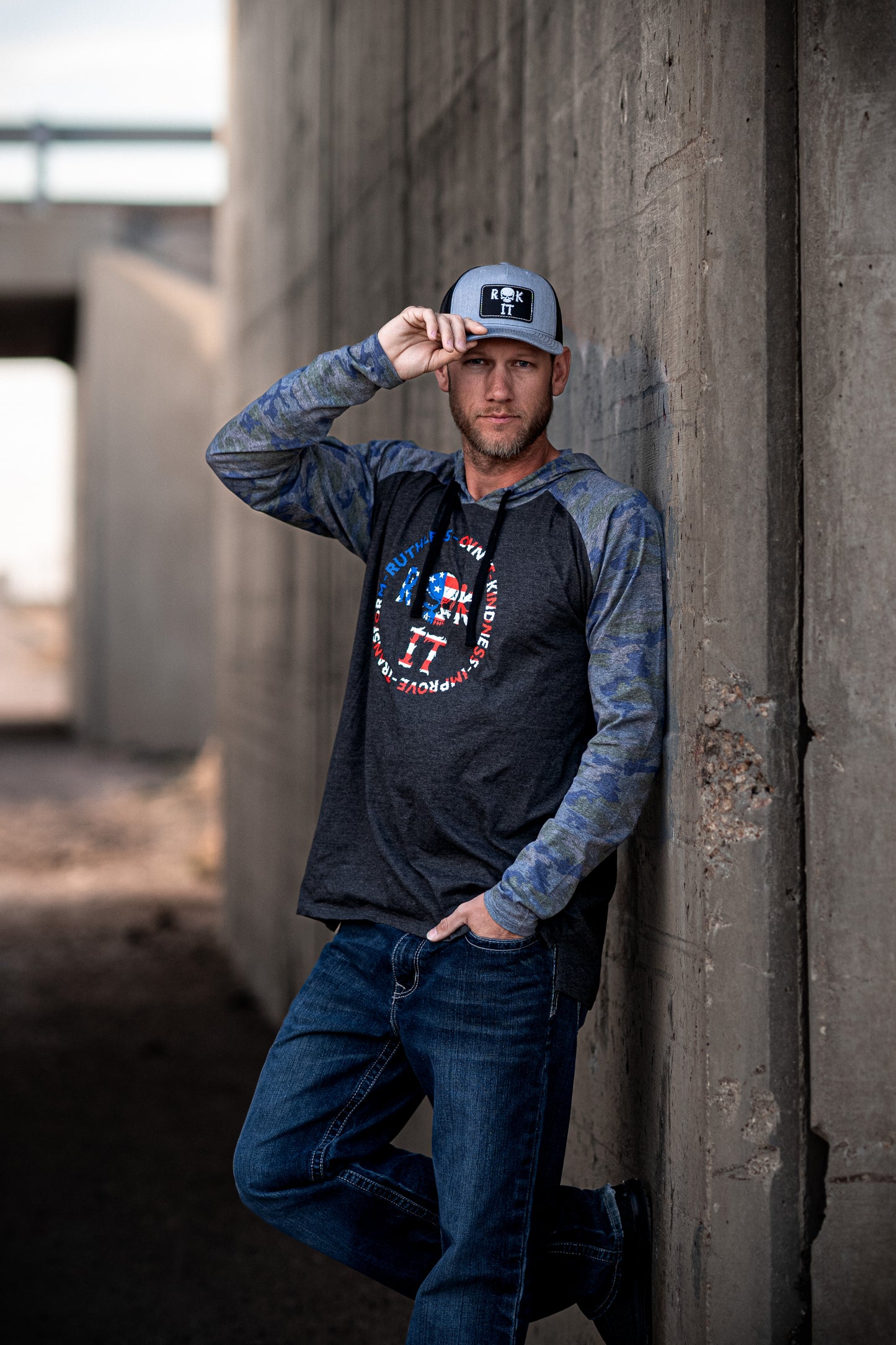 Long Sleeve Hooded Tee