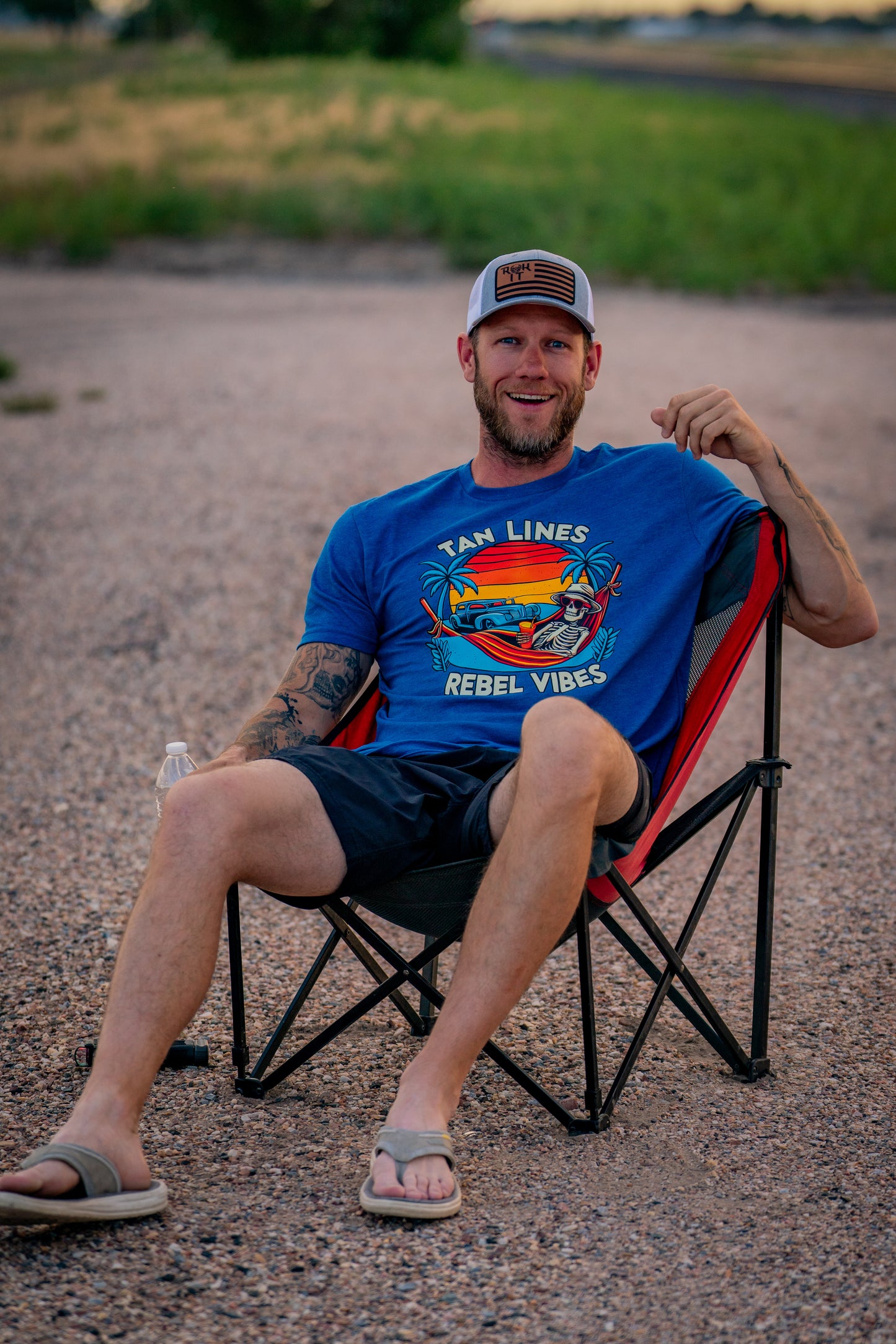 Tan Lines Rebel Vibes