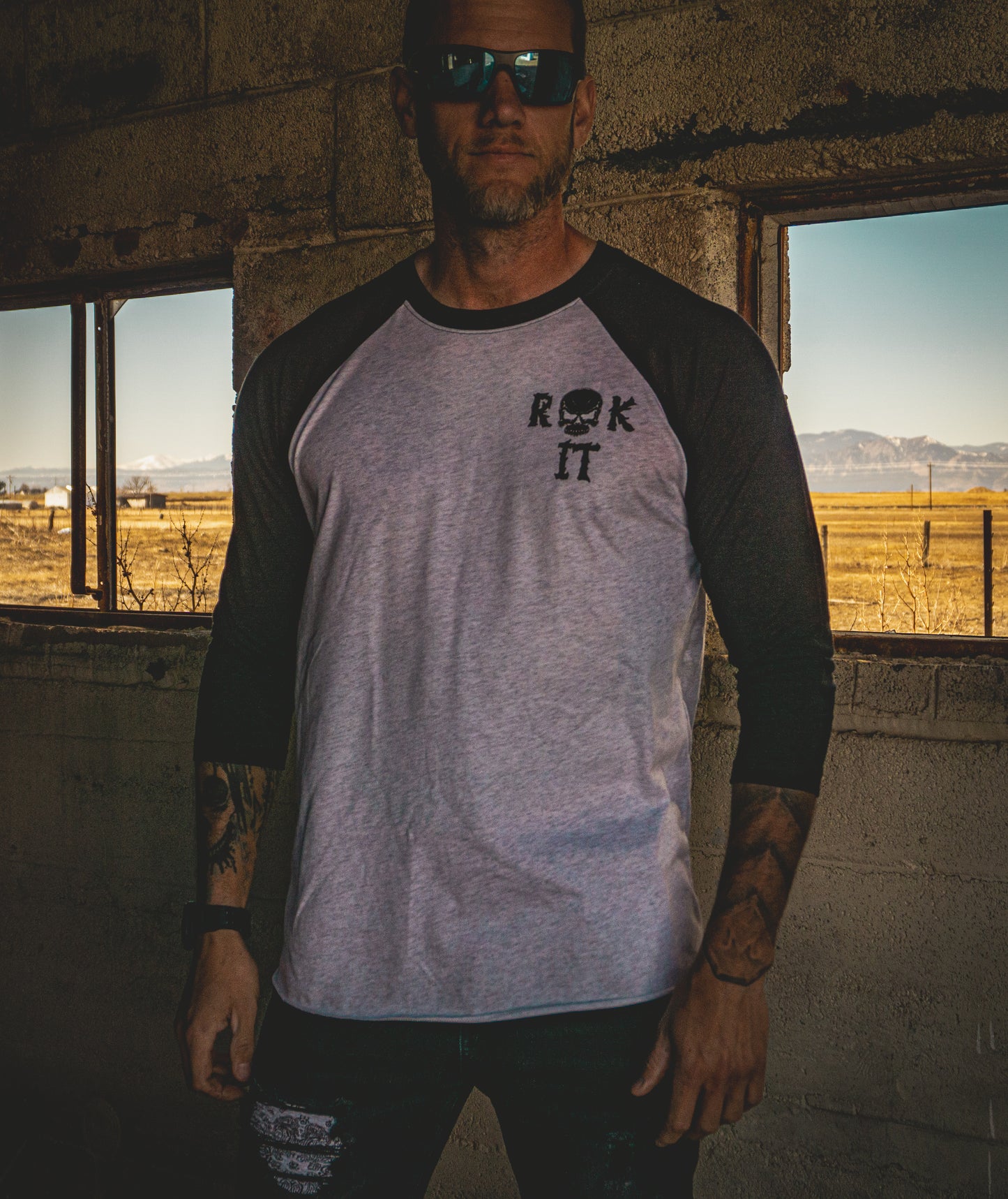 No Excuses Just Results 3/4 Sleeve