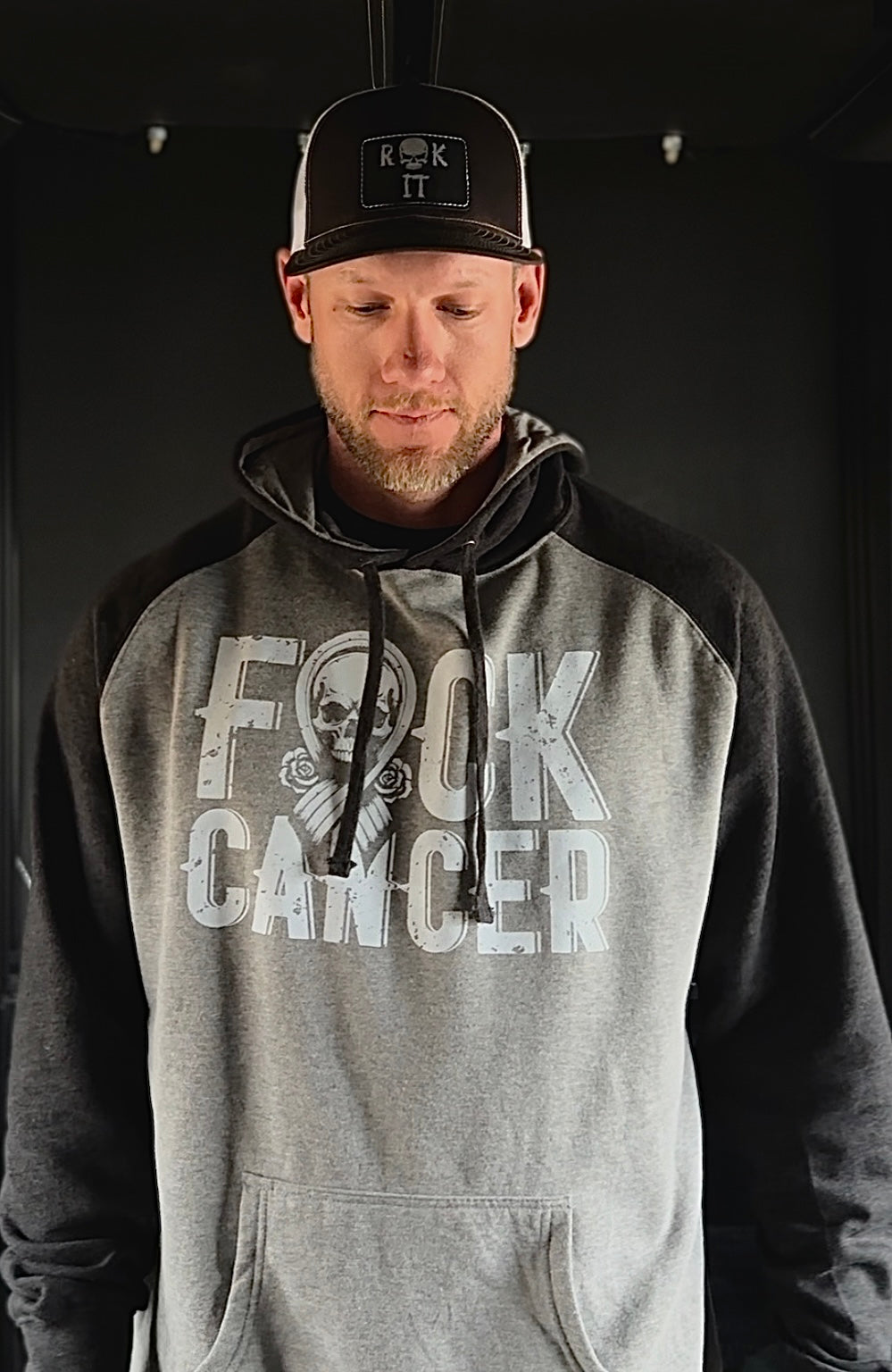 F*CK CANCER Hoodie
