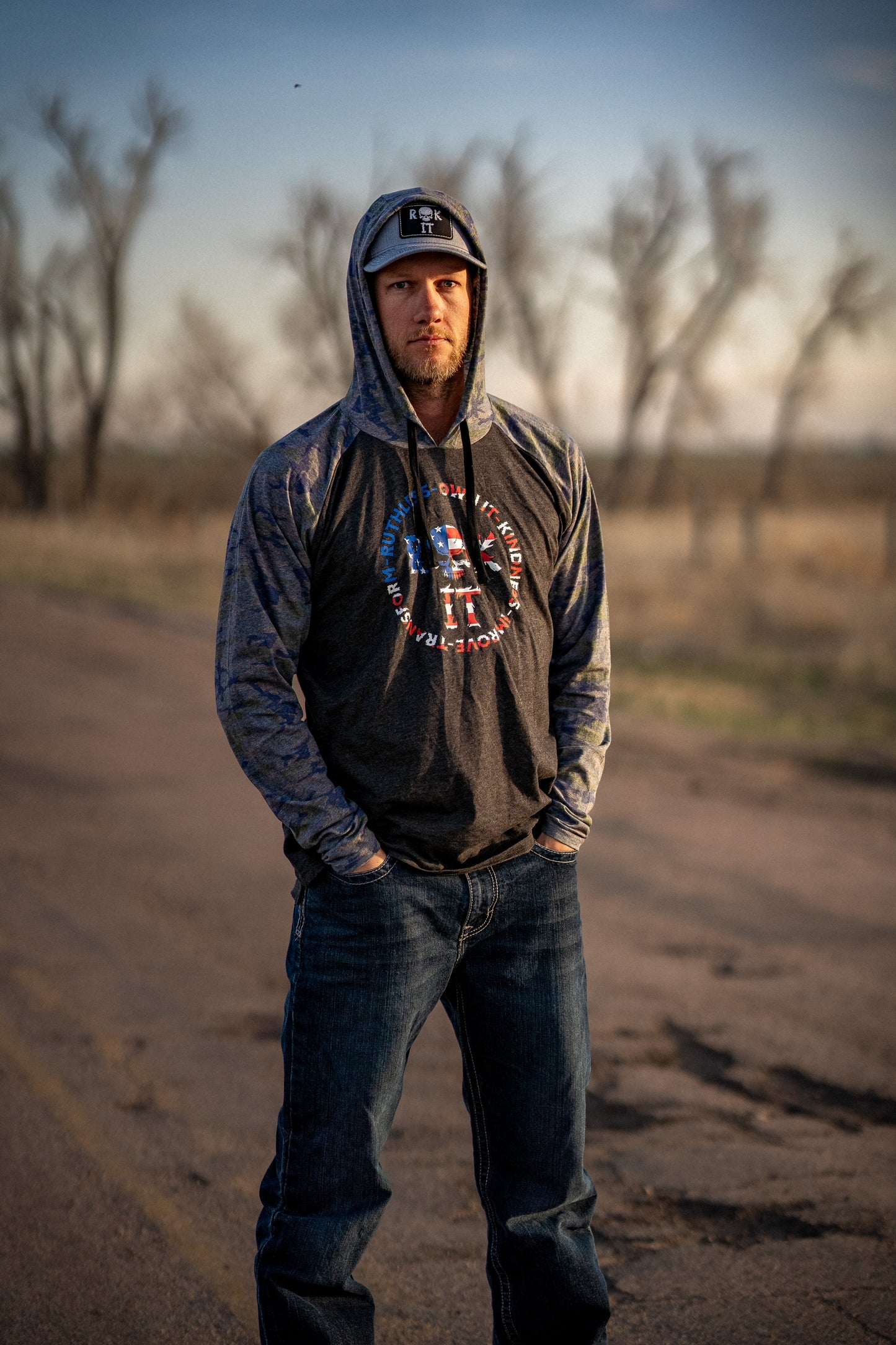 Long Sleeve Hooded Tee