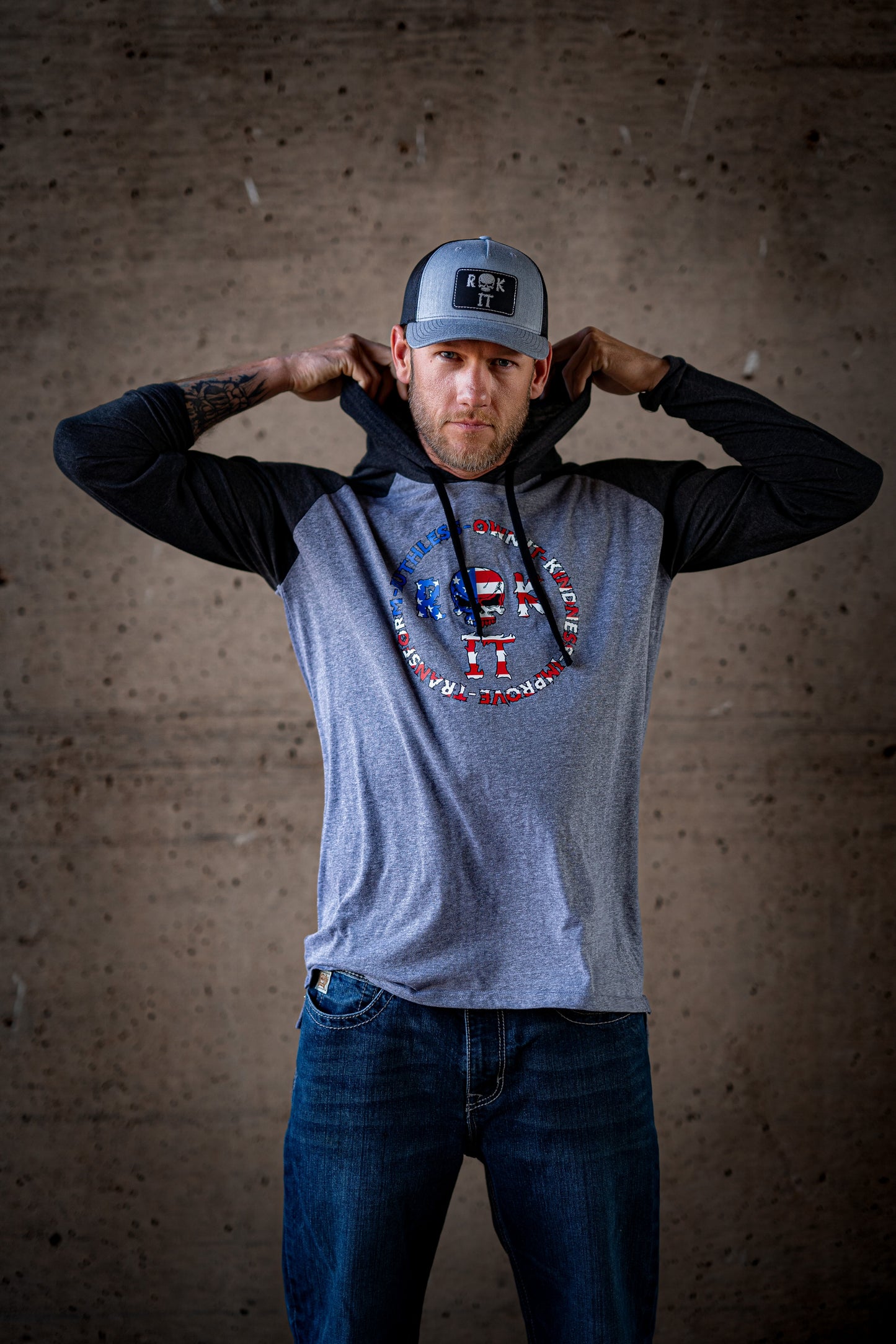 Long Sleeve Hooded Tee