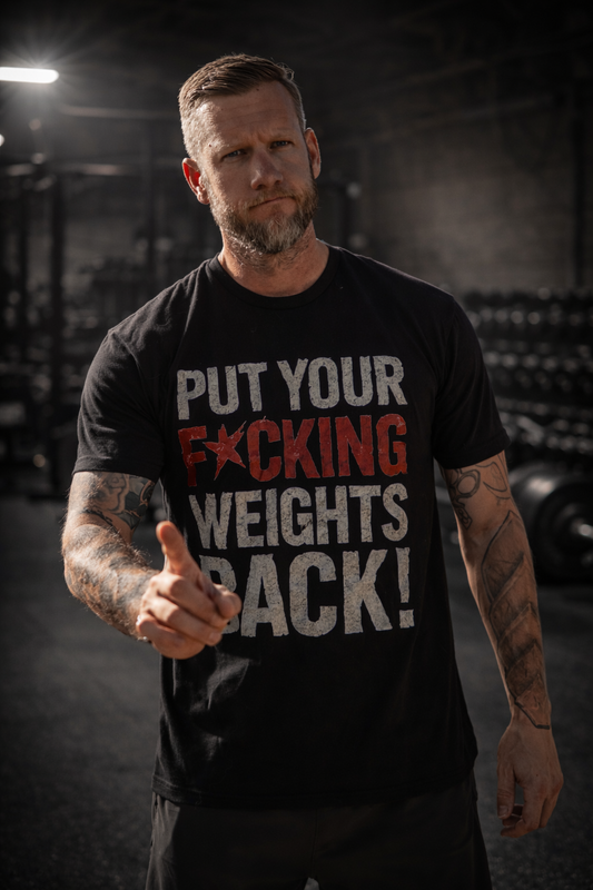 Put Your Weights Back