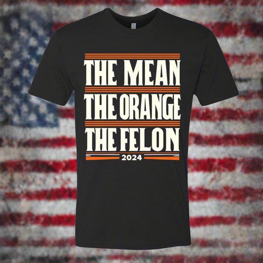 MOF 2024 (Mean Orange Felon) Tee