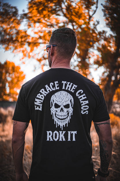 Embrace The Chaos tee