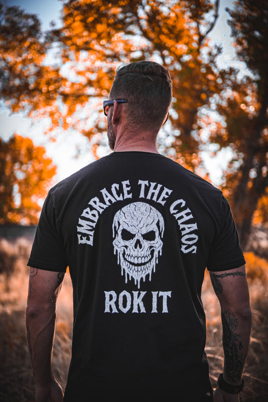 Embrace The Chaos tee
