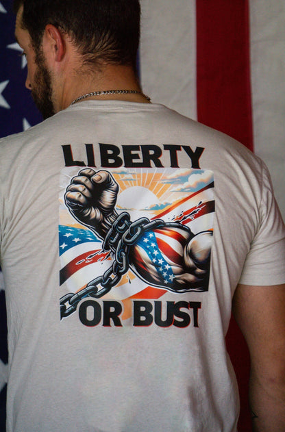 Liberty or Bust Tee