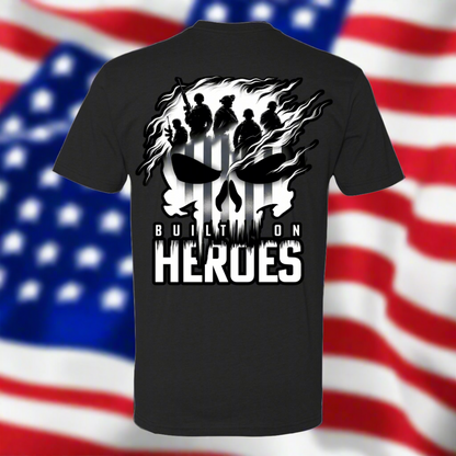 Built on Heroes Tee