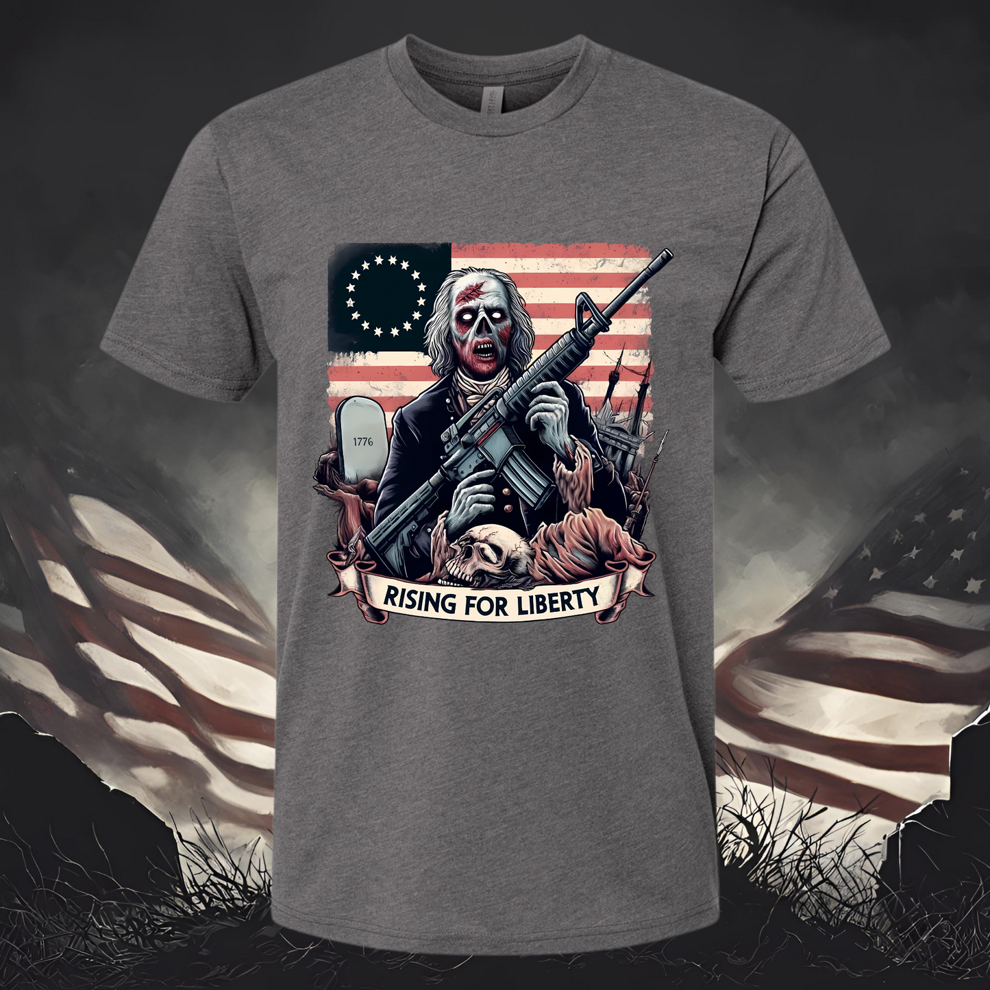 Rising For Liberty Tee